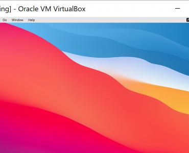 mac os guest on virtualbox